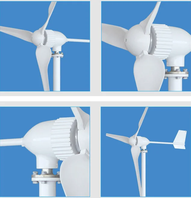 ESG Hot Product with CE Certified 800W  Competitive Price High Power Output  Wind Turbine