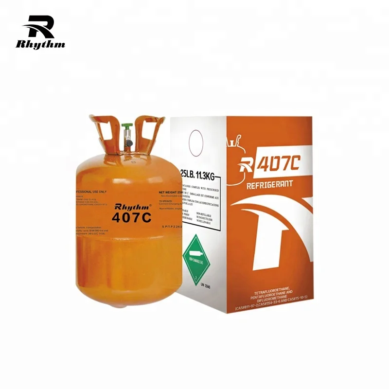 Marvel brand cold gas r407c refrigerant in good quality