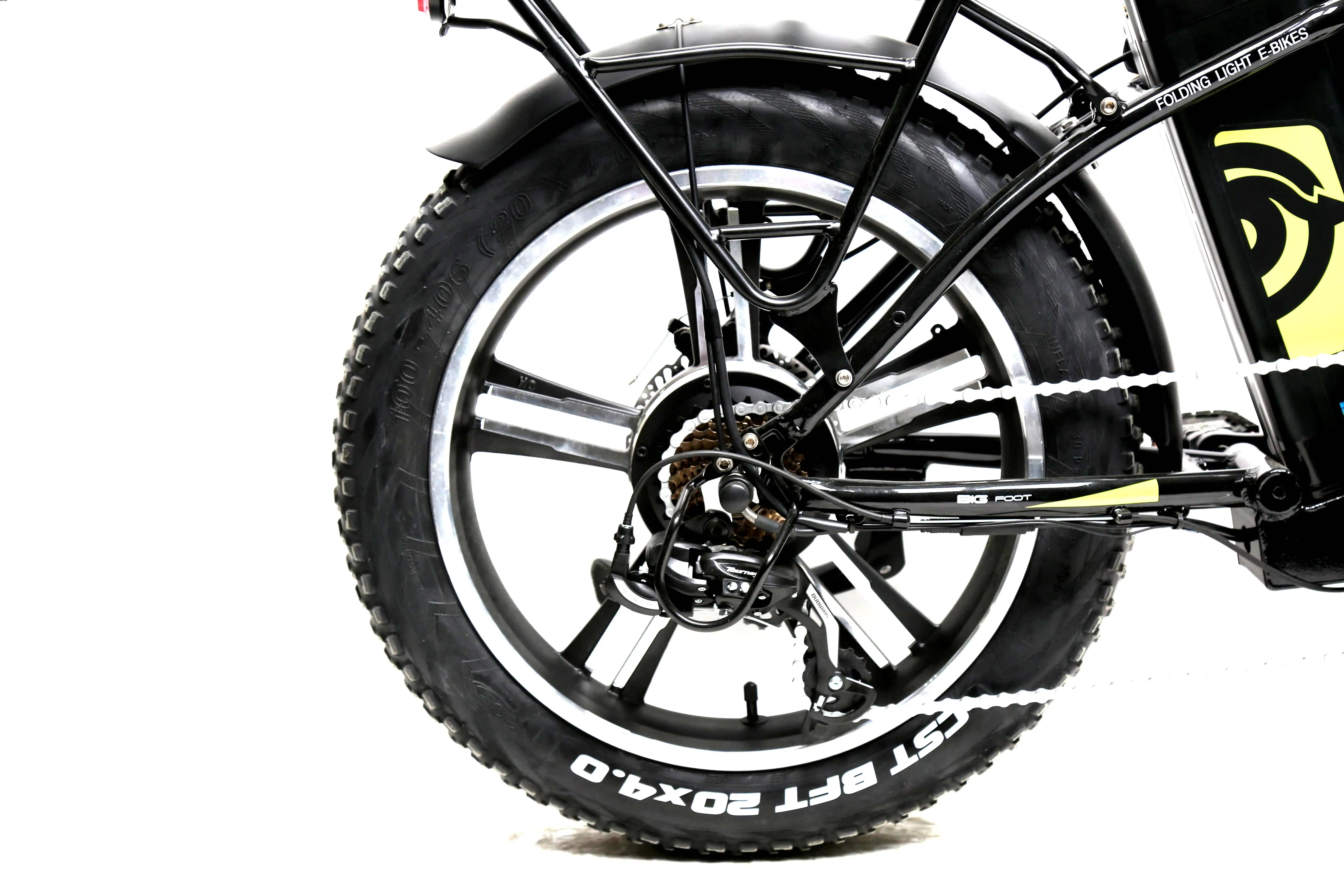 TXED Much Attractive Fat Tire Folding Electric Fat Bike E Bike Fat Tire 20 Inch Electric Bike Fold