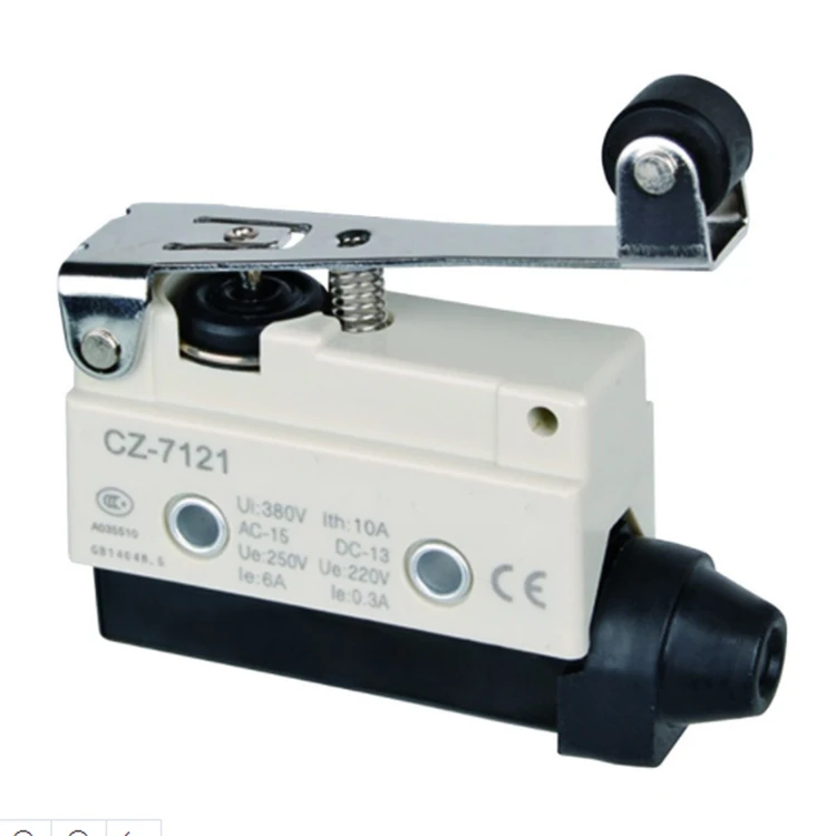 Цена по прейскуранту завода пластиковый ролик микро переключатель CZ-7121 TZ-7121