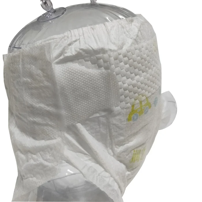 Cheap price B grade stocklot baby diaper made in China with good quality