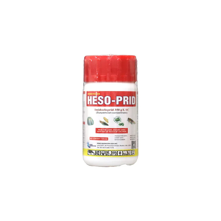 Agriculture insecticide of Imidacloprid 350g/l SC, CAS number: 138261-41-3