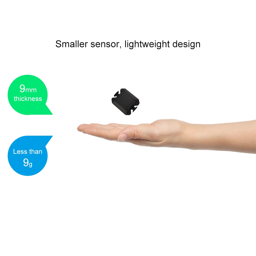 Coospo Bluetooth and ANT Supper Tiny Bike Speed Sensor for ebike