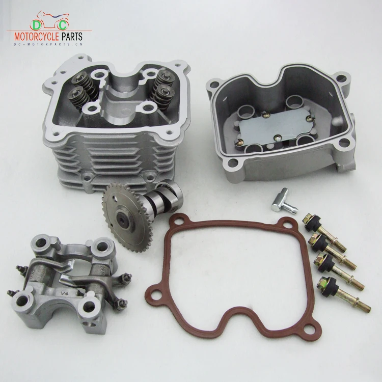 GY6 Motorcycle Cylinder Head Complete
