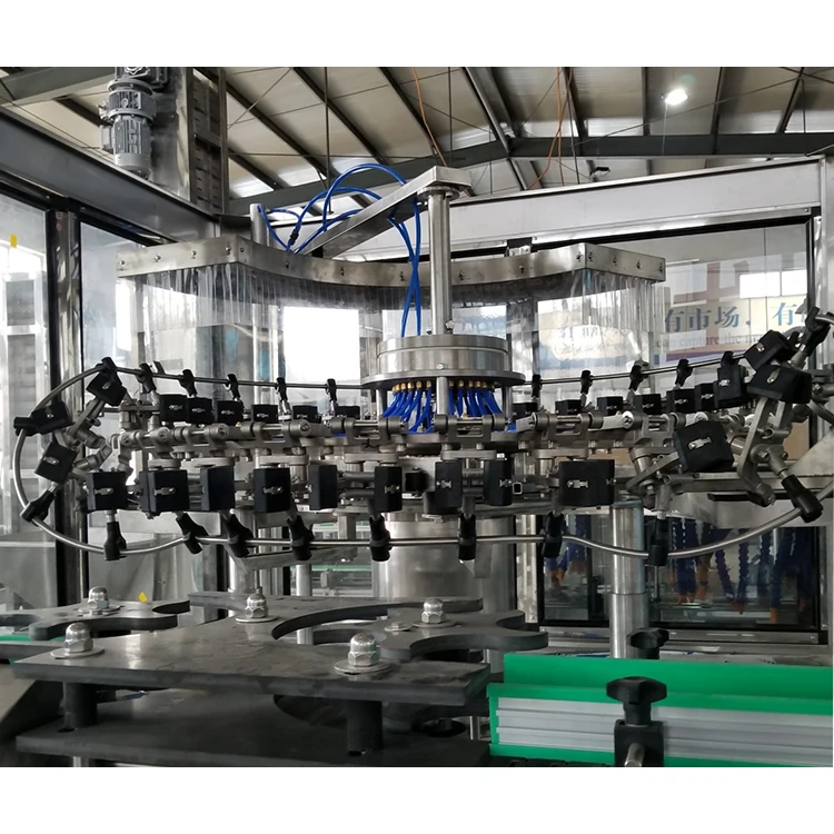 Glass Bottle Cleaning / Washing / Rinsing Machine