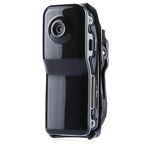 MD80 Mini DV DVR Sports Camera for Bike /Motorbike Video Audio Recorder 720P HD DVR Mini DVR Camera with Holder clip