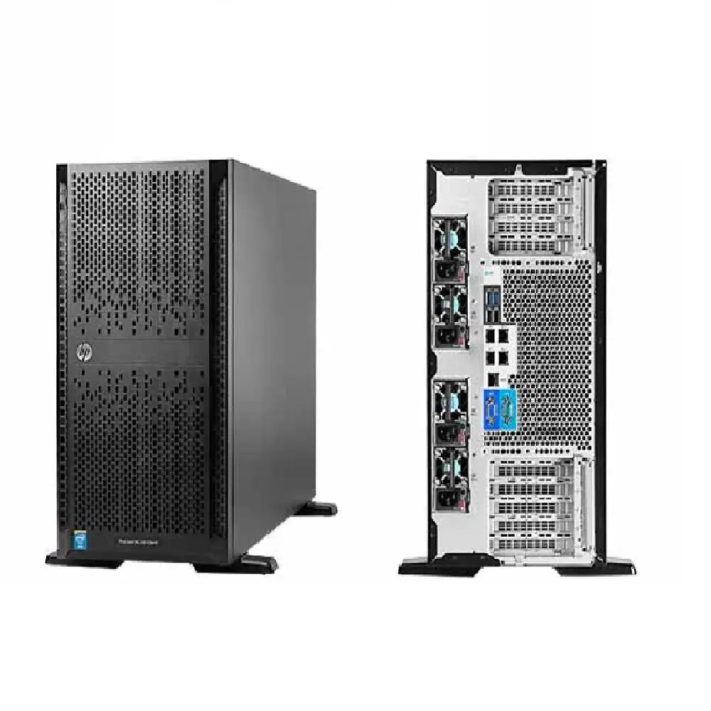 Оригинальный HPE Proliant ML350 Gen9 E5-2640v4 8GB-R B140i 8LFF 500 Вт PS Eentry сервер