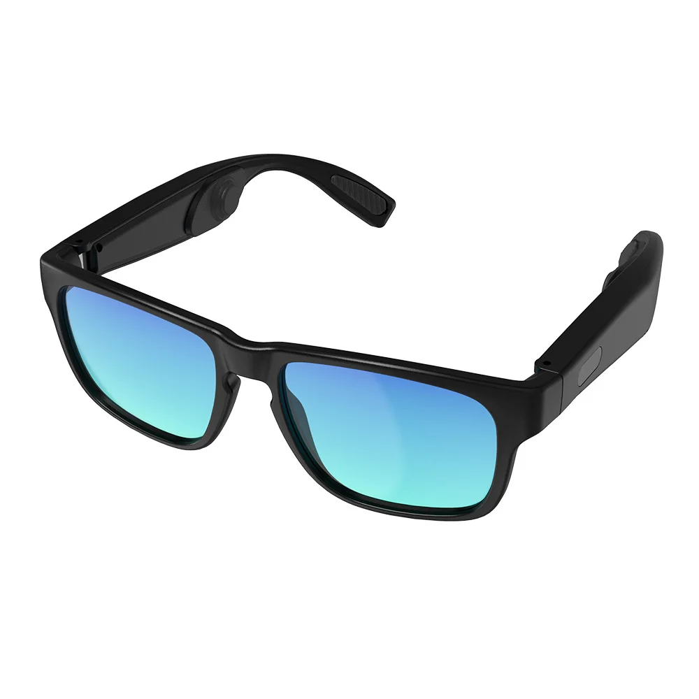 Original Manufacture Smart Wireless Sunglasses Bone Conduction Glasses with Speakers