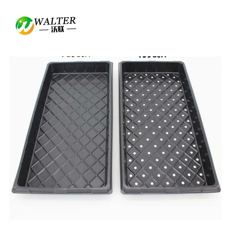 China factory supply flat plastic seed tray