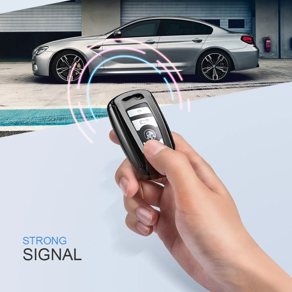 Пользовательские Китай Производитель ТПУ + PC 2 в 1 дистанционного ключа автомобиля чехол для BMW