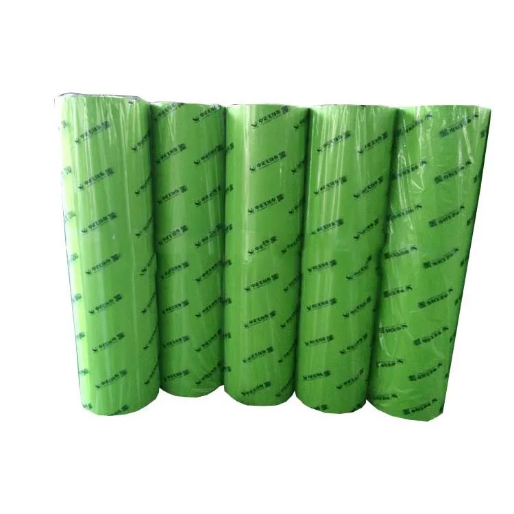 Hot Selling Custom Recycle Breathable 100% Polypropylene Spun-Bonded Nonwoven Fabric For Raw Material