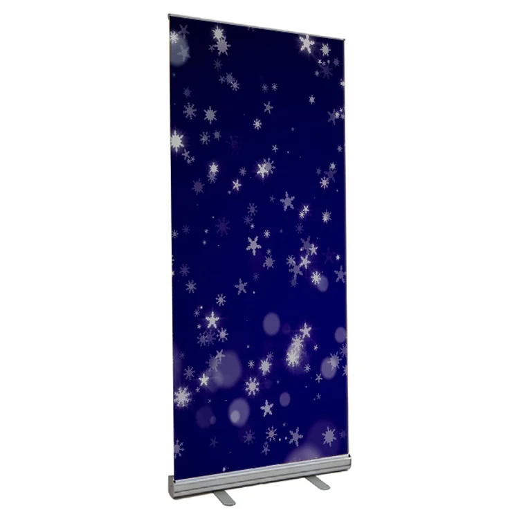
custom roller pop up banner stand printing 