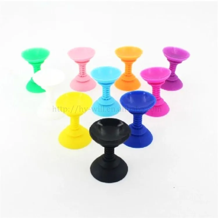 Custom Universal Silicone Grip Stand Hand Headphone Earphone Organizer Cable Winders accessories