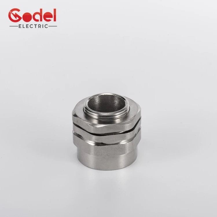 Cable entry size for armored cable