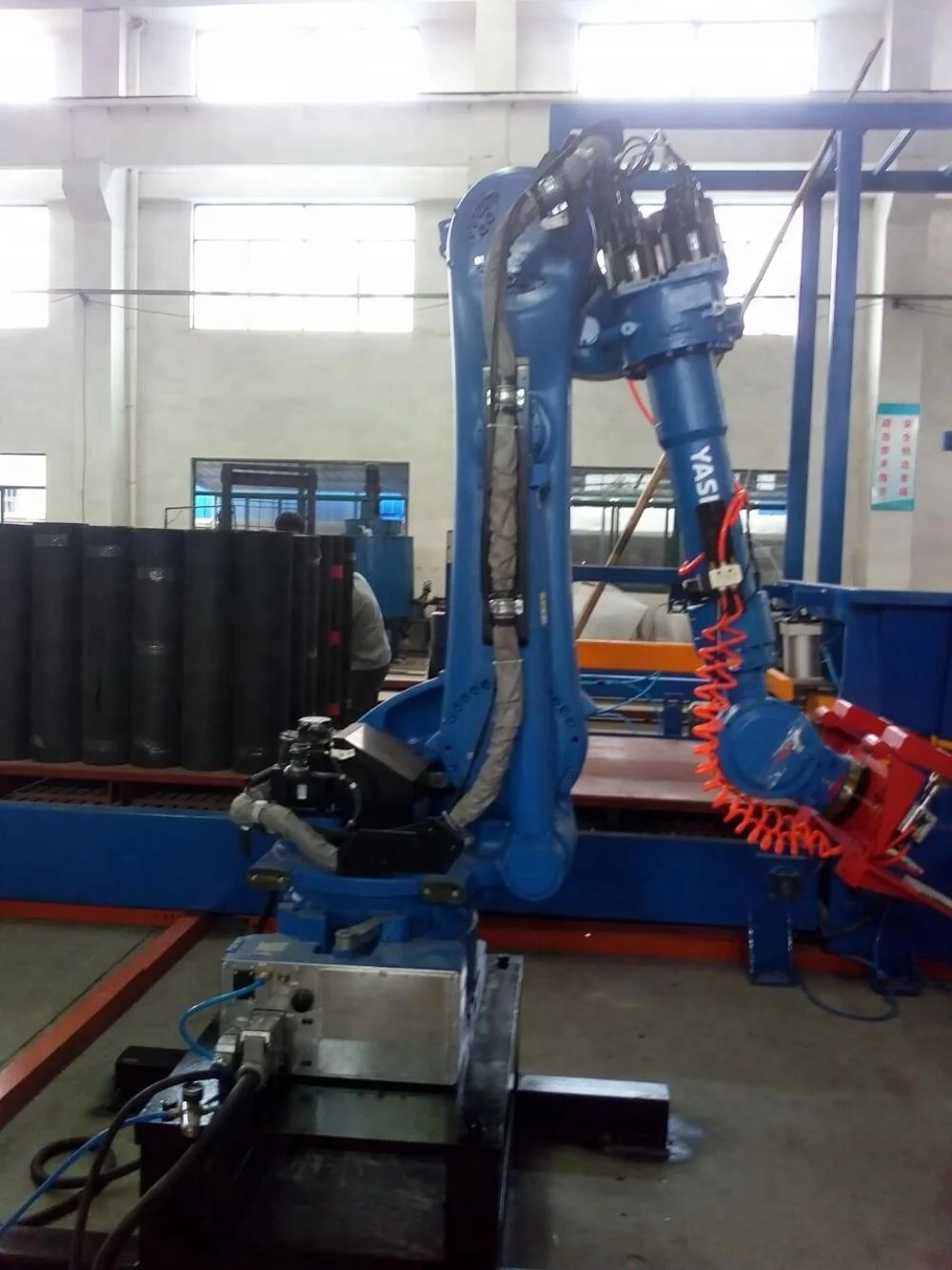 Automatic palletizer ,Robot Palletising System