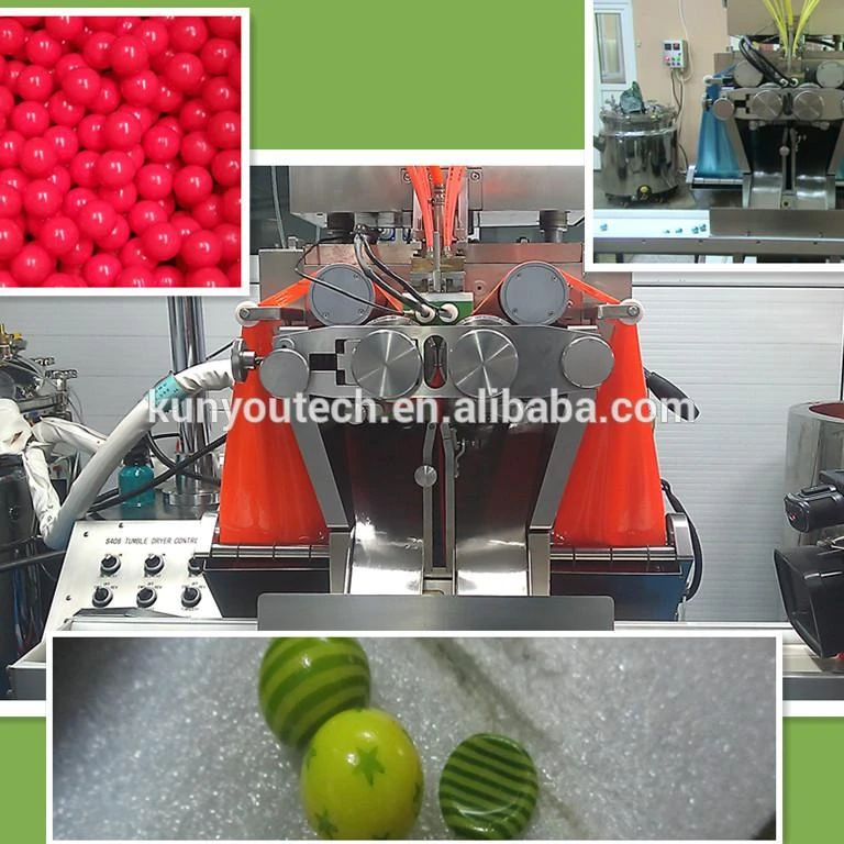 CS game 0.68' Paintball Making Machine with image Print device for encapsulation