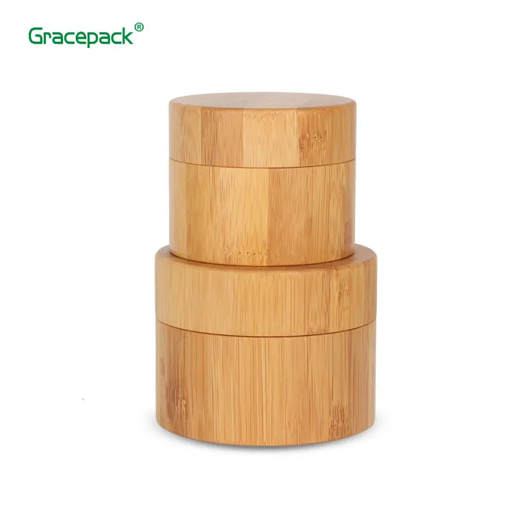 Новый дизайн emptybamboo jar 200, bamboo jar 200 г