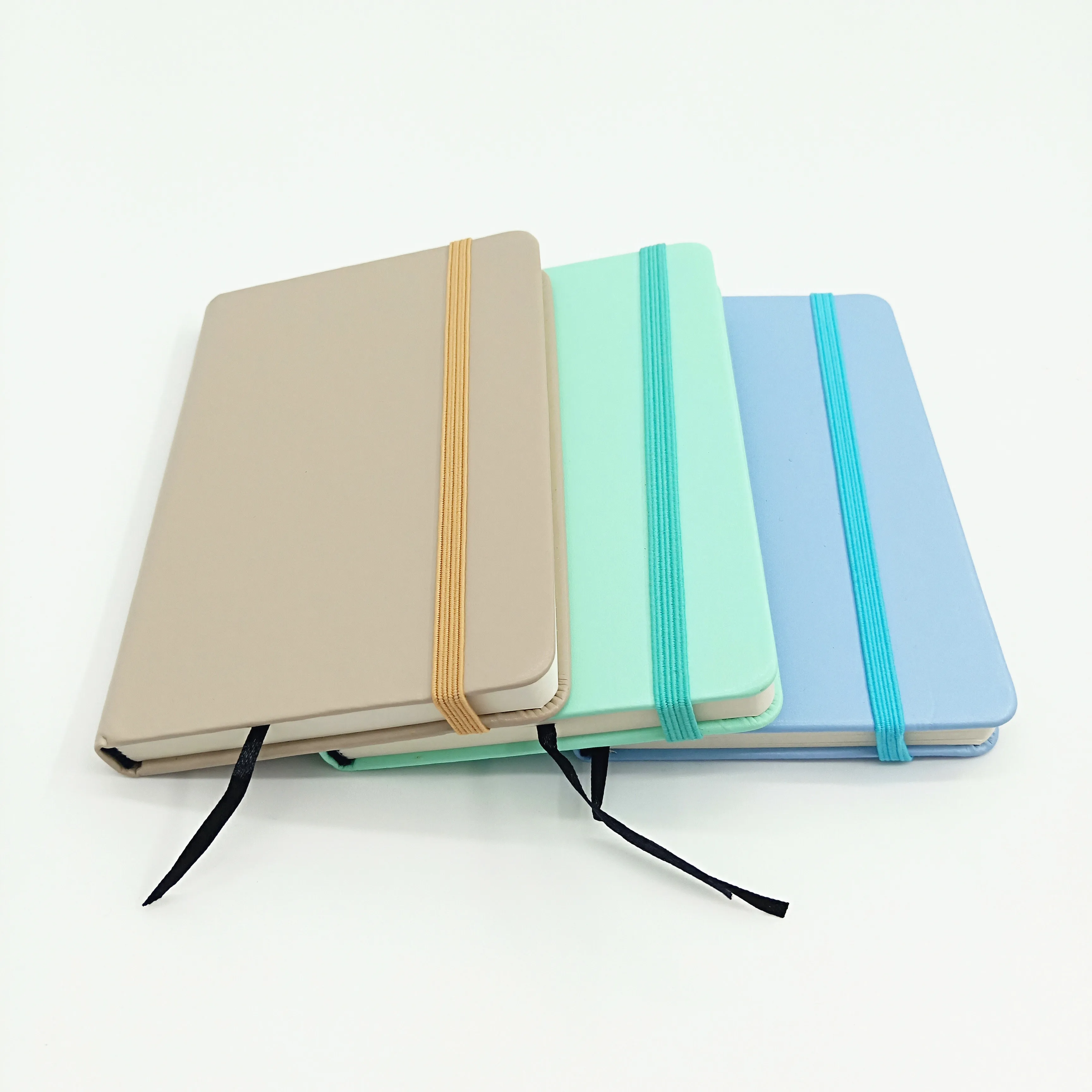 promotion items to do list ruled notepad portable cute mini notebook with elastic band