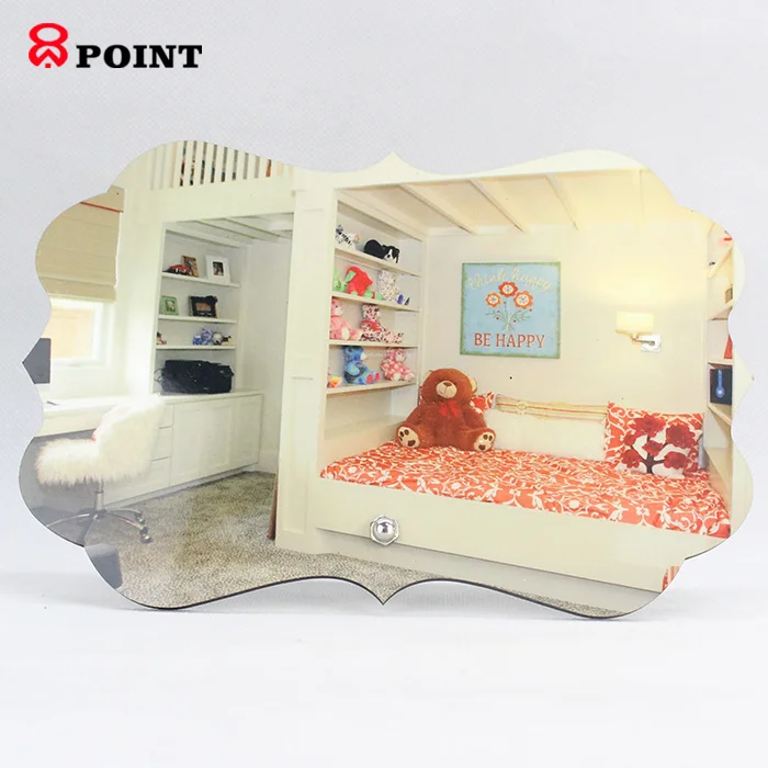 8point Thermal transfer Benelux portray Blank sublimation photo frame