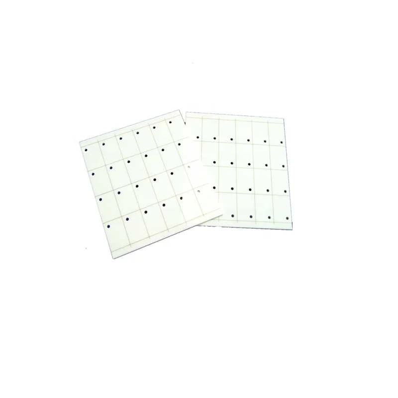 150*150*1 глинозема Al2O3 керамическая Подложка для электрической изоляции