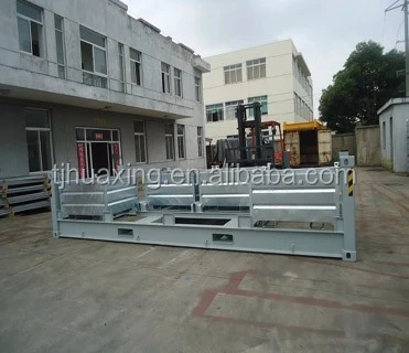 Marine Shipping  Container Lashing Parts Storage Bin for 20ft 40ft Flat Rack