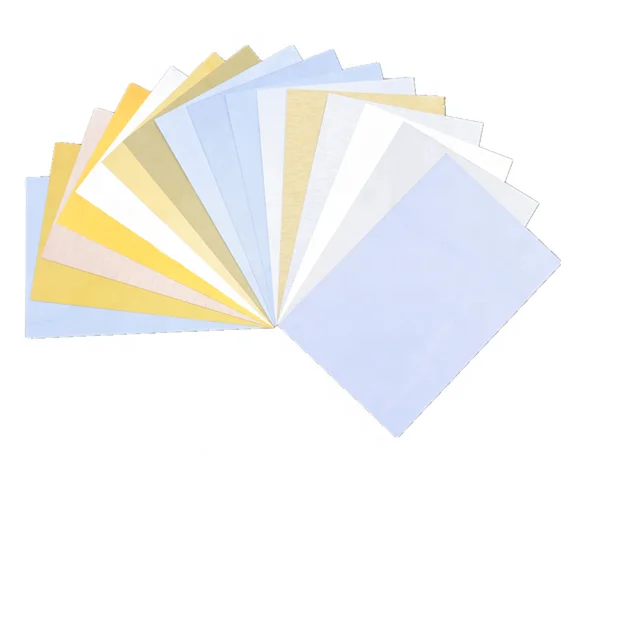 2019 years customized size sublimation metal aluminum sheet with back grey /white coating