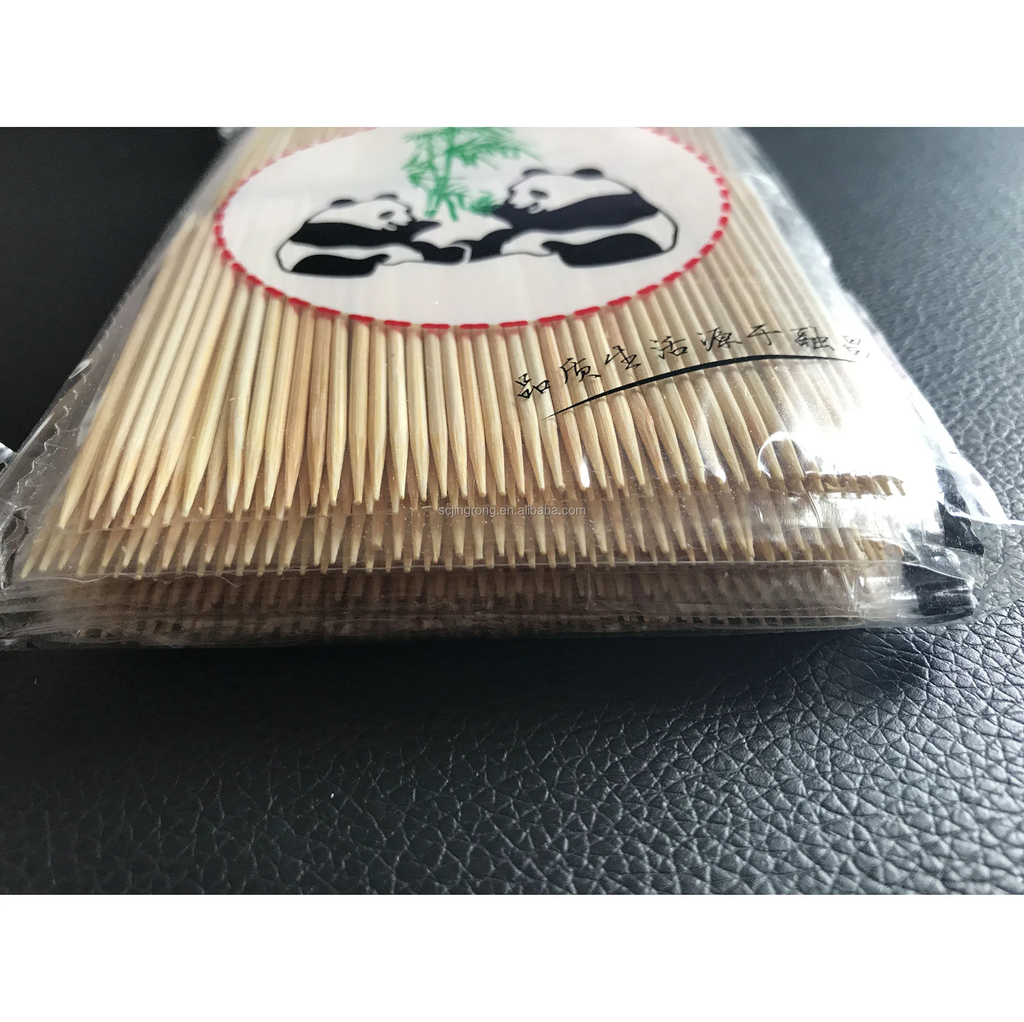 
Toothpicks mini packing bamboo toothpicks in OPP 10 bags one big bag for toothpicks one/two tips 