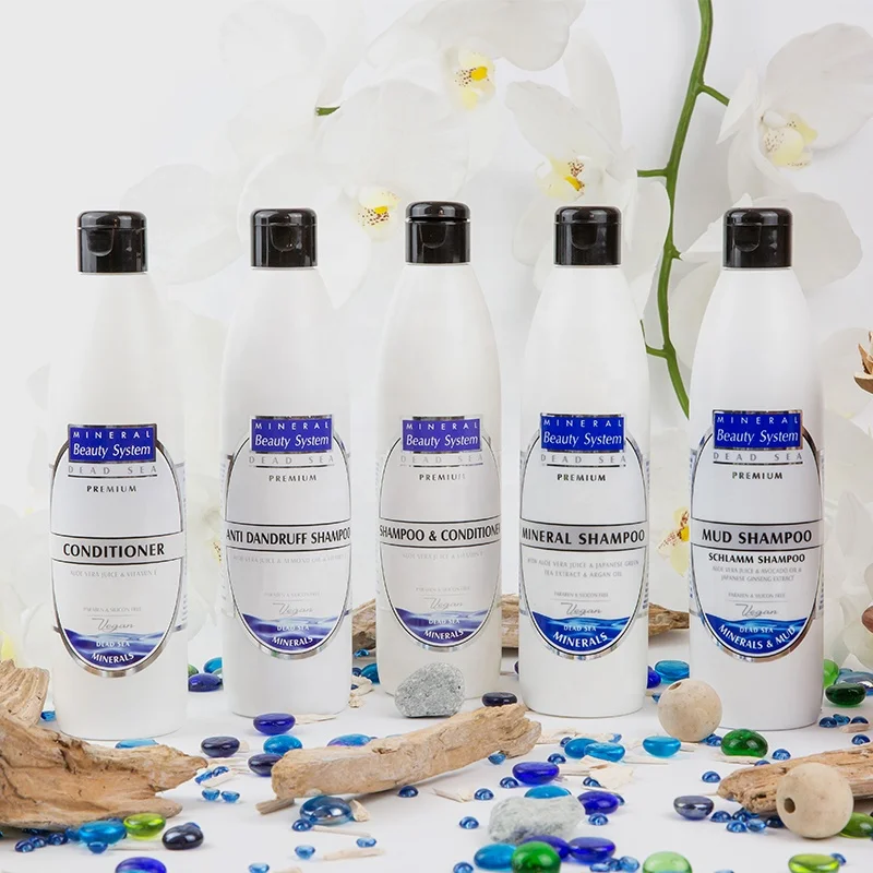 Clarifying Dead Sea Mineral Body Wash (Also Available as Private Label)