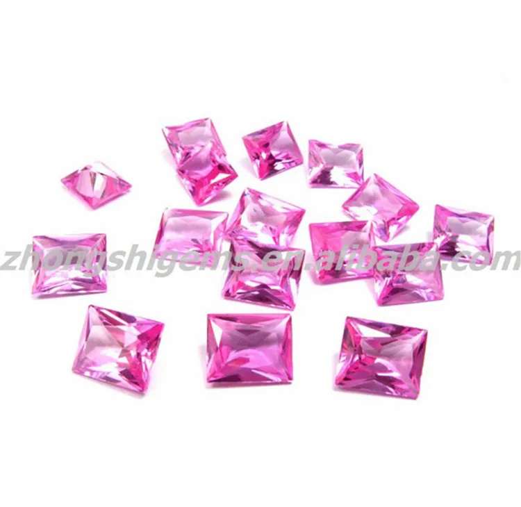 3# Square Synthetic Ruby Stone Prices
