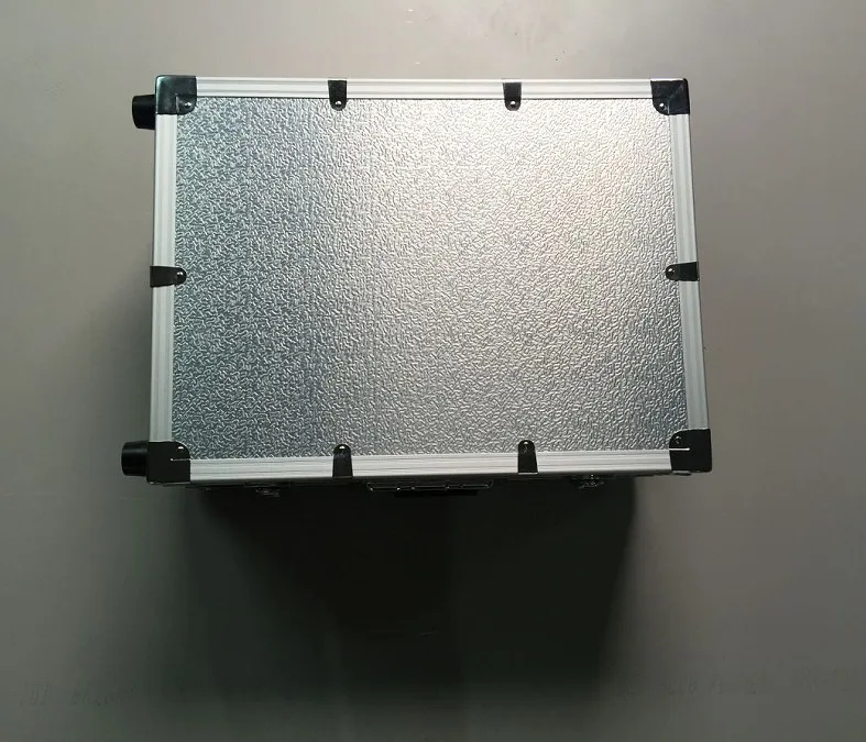 Aluminium Pilot Trolley Case Suitcase Tool Case With Wheels