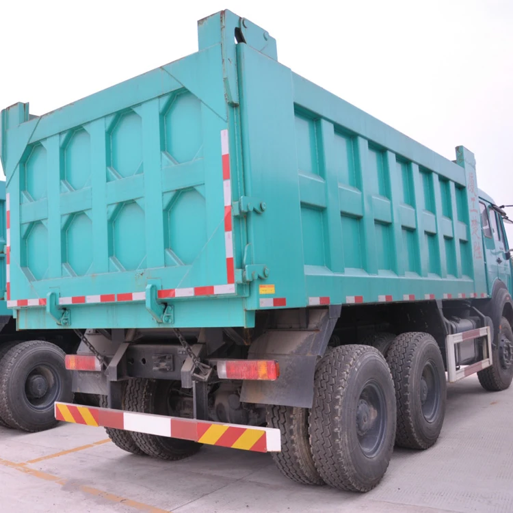 Chinese Manufacturer BEIBEN New Tipper Truck Dump Tipper Truck NG80