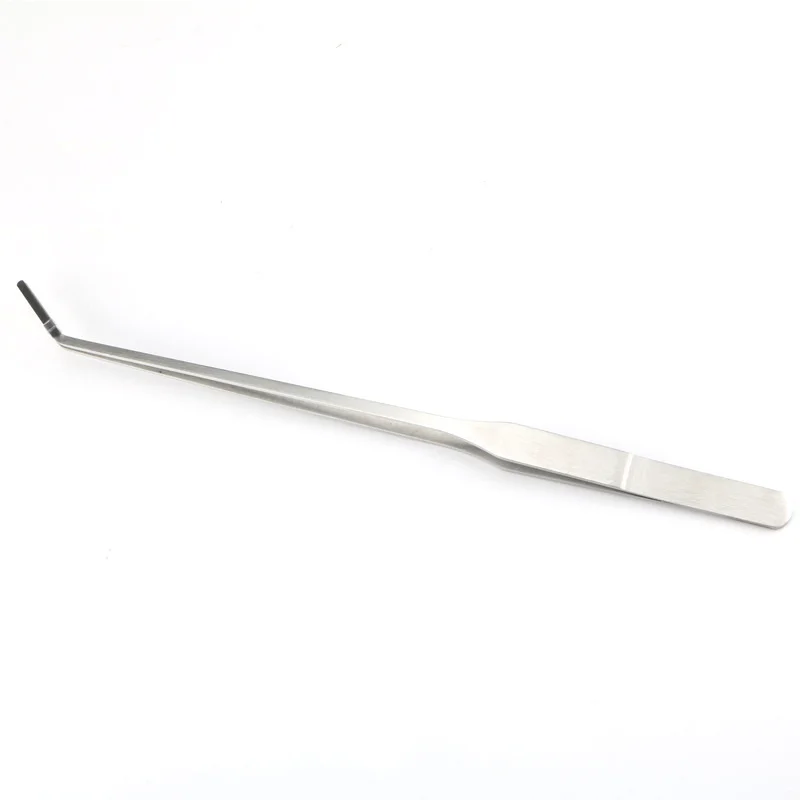 4PC Standing Polished Aquatic aquarium Plant Pruning cleaning tools aquarium tweezers