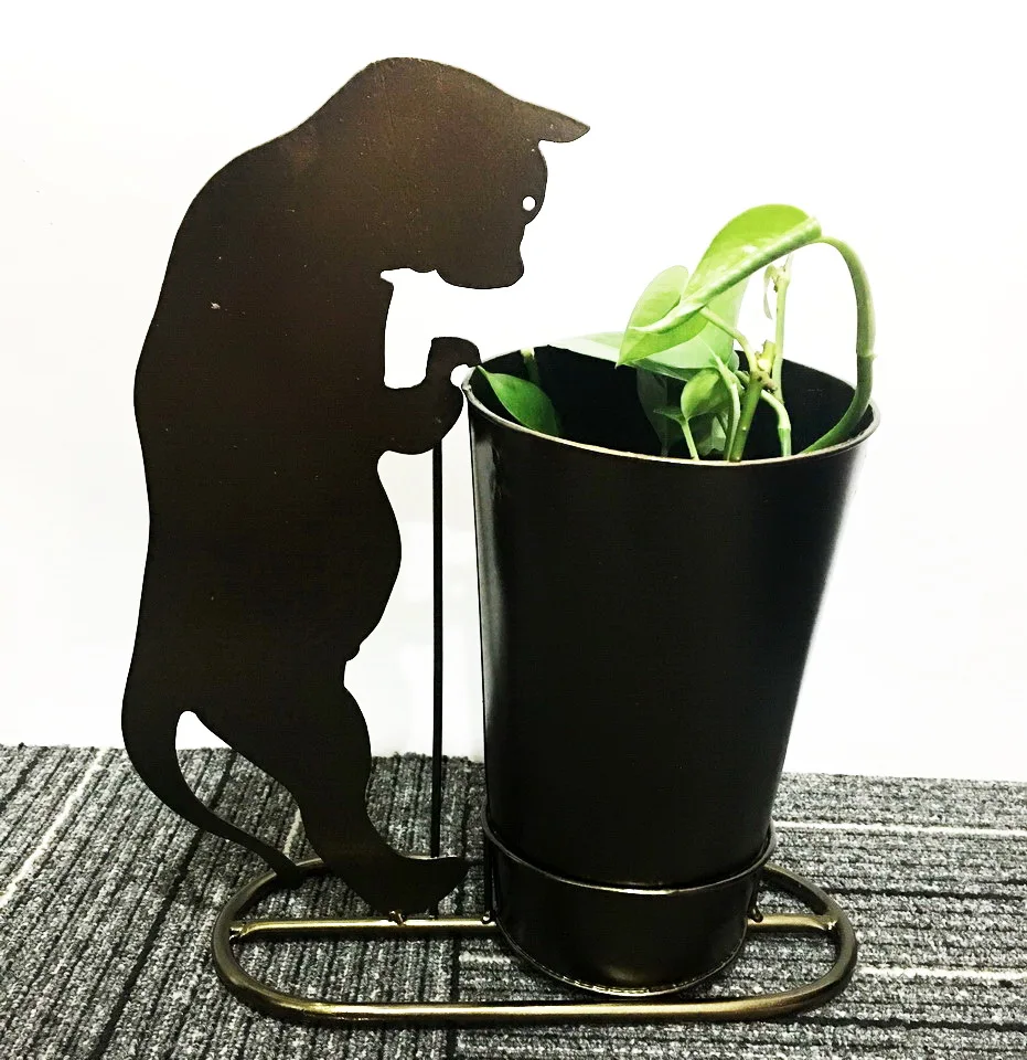 
product flowerpot metal flower pot planter supplies Garden Pot 