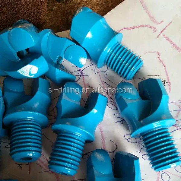 
Sanmeul 27mm PDC Bit Roof Rock Anchor Bolt Mining Rock Bolts 