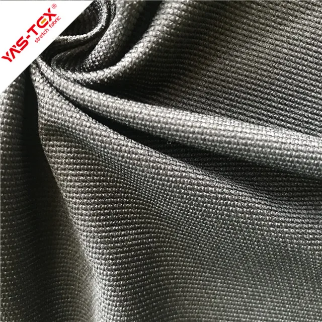 Functional Bamboo Polyester Spandex Mountaineering Fabric Anti-Bacterial Anti-microbial Heat insulation for Garment