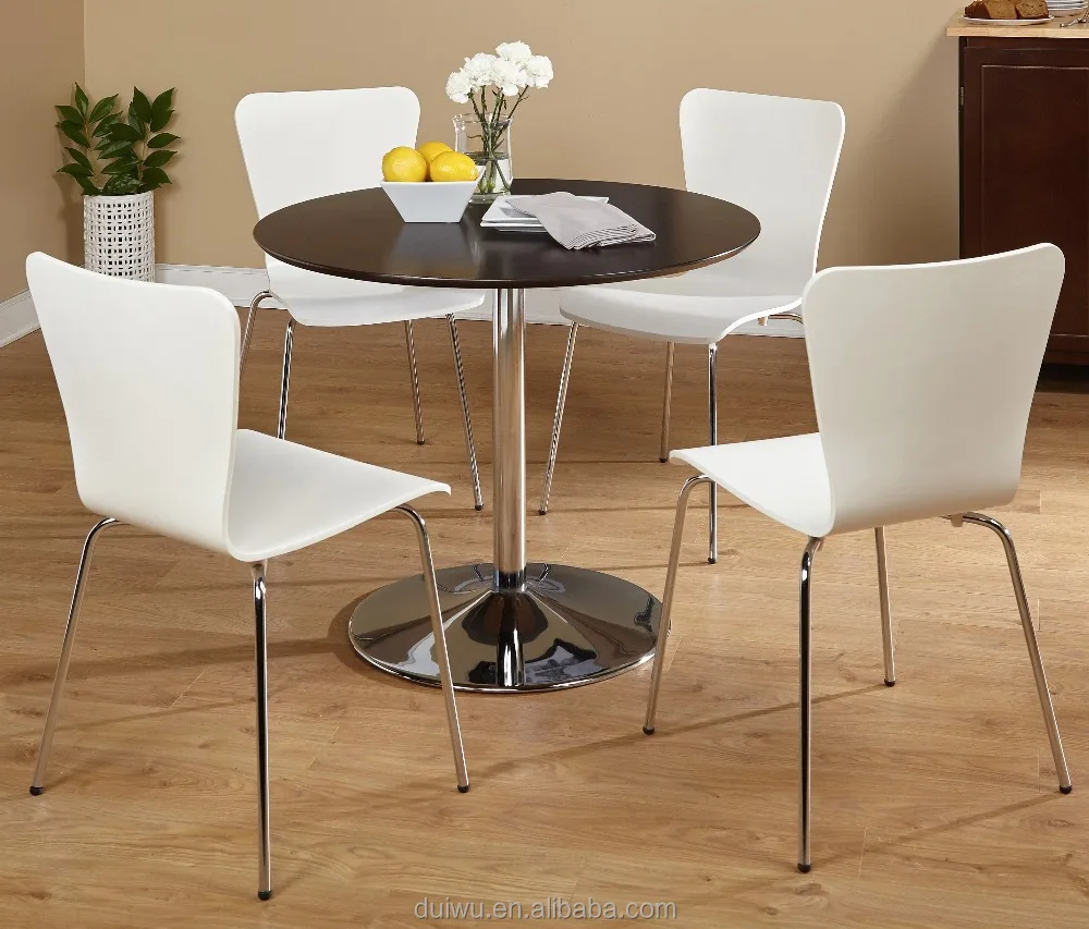 Оптовая продажа современная столовая Круглый закаленное стекло Малайзии обеденный стол