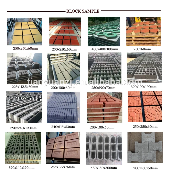 Машина для производства кирпичей продажи border bloколкера автоматическая