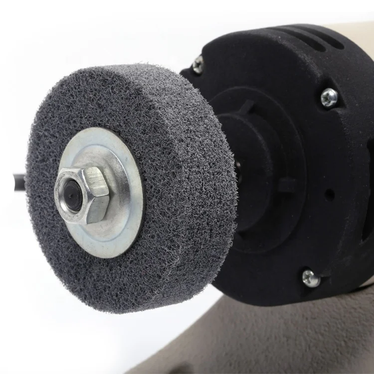 Mini Adjustable Electric Grinder Polisher Machine For Metal