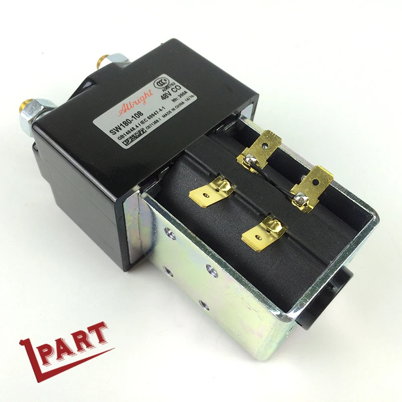 
Forklift Spare Part Power DC Albright Contactor SW180-108 48V 