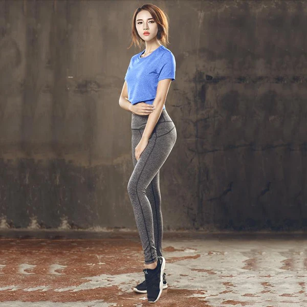 Shape sports wears Fitness Yoga Gym clothes Women tights leggings Sports