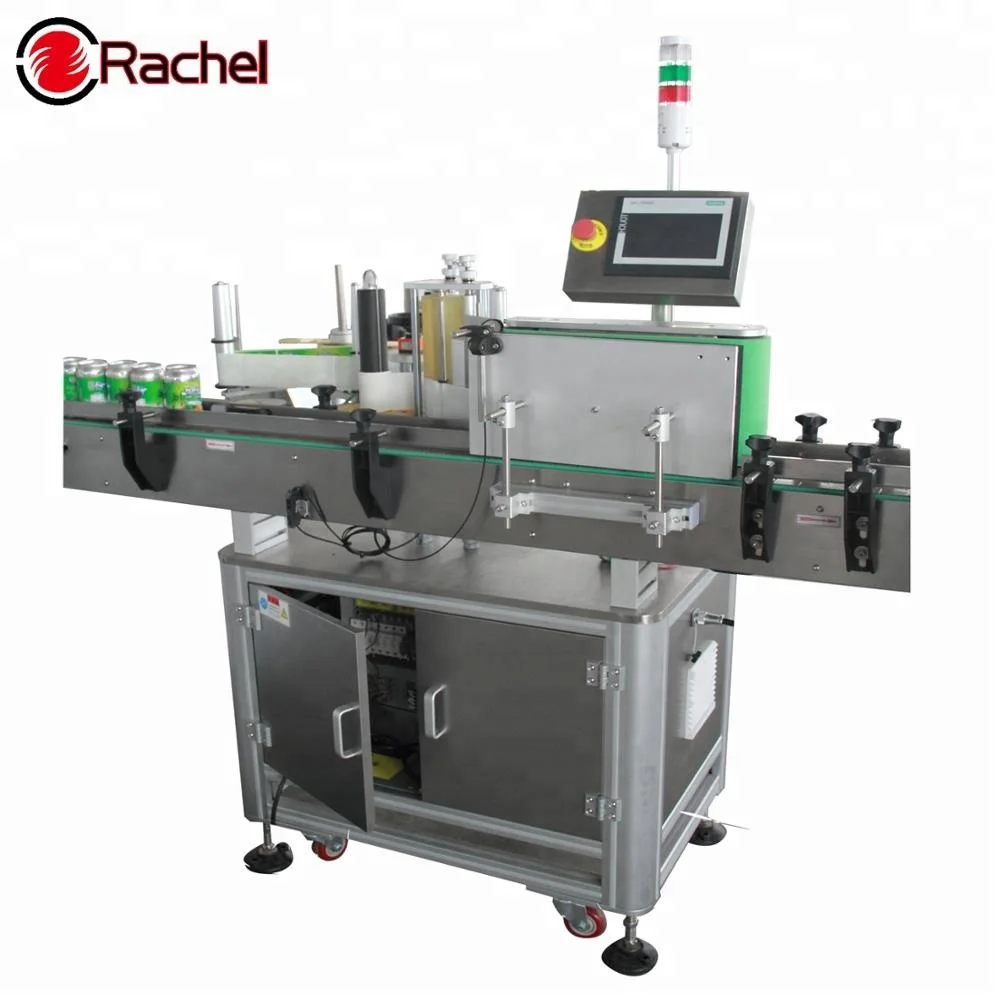 Высокая скорость дешевые автоматическая наклейка этикеток для круглые бутылки