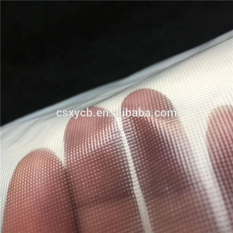 PVA Water Soluble Film for Machine Embroidery used as backing dissolve film for eco package and embroidery