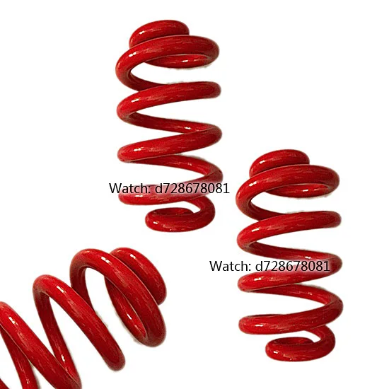 Shock absorber type car/auto suspension spring coilover spring for vehicles