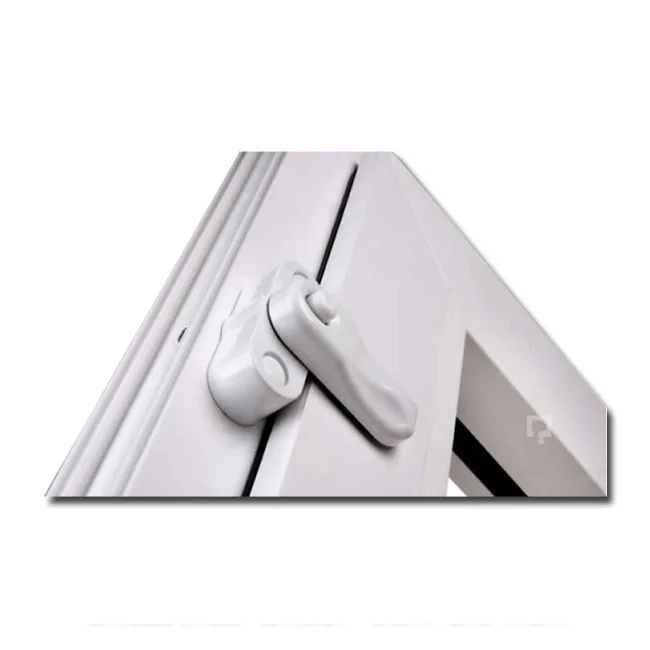 Pvc Small Single Hung Windows Awning Glass Bathroom Window