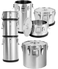 Large Capacity 300L Food Service Catering Supplies Food Warmer Electric Insulated Food Carrier