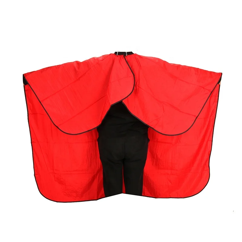 Custom Red barber cape style hairdresser Apron hairdressing+cape
