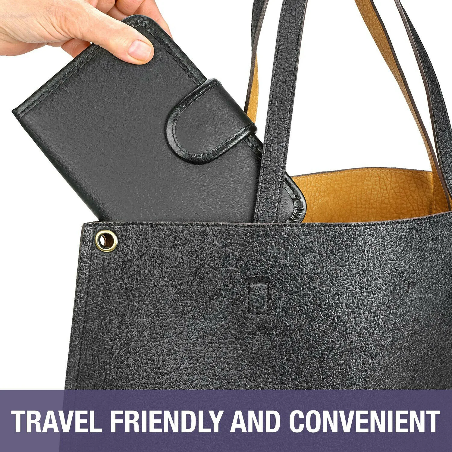 7 Day Faux Leather Pill Medicine Wallet Box Organiser Holder Dispenser Cases Wallet