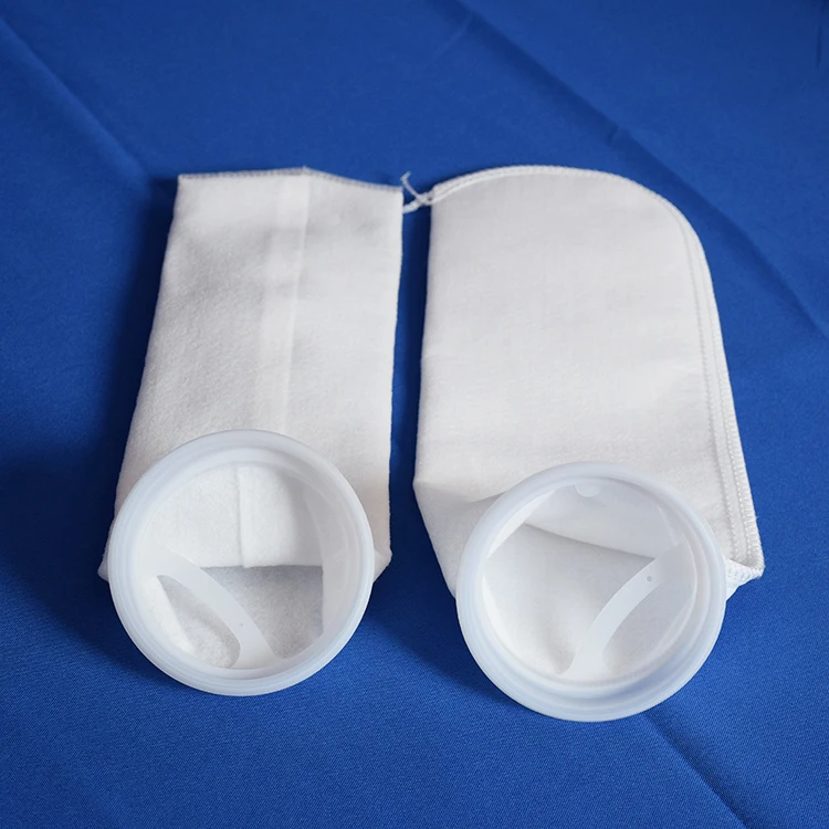 Заводская цена пользовательские PP PE Жидкий фильтр мешки фильтр носок для бассейна
