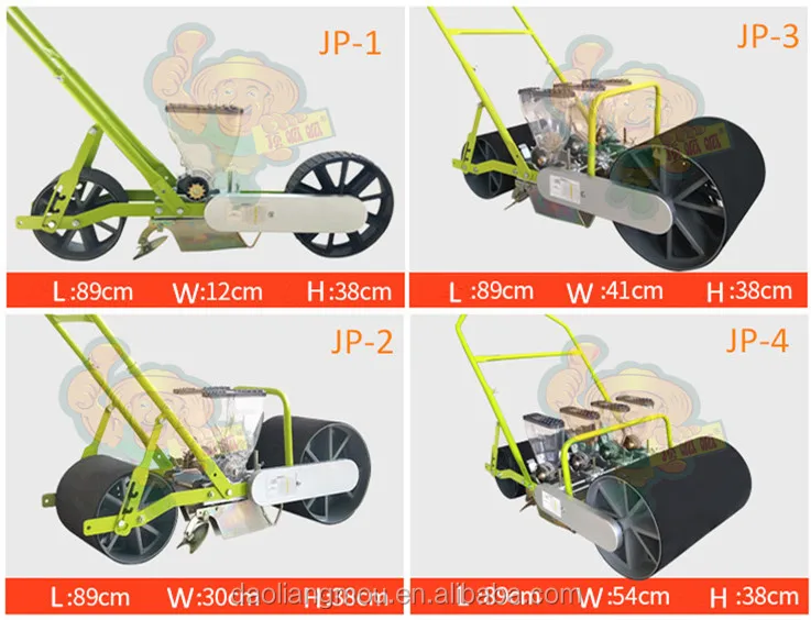 Ручная машина для посадки овощей 4 ряда лук ручной плантатор для растений