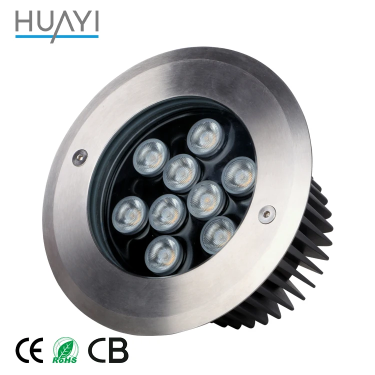 Zhongshan светодио дный Вт светодиодный Внешний Пейзаж Освещение Украшения Inground огни